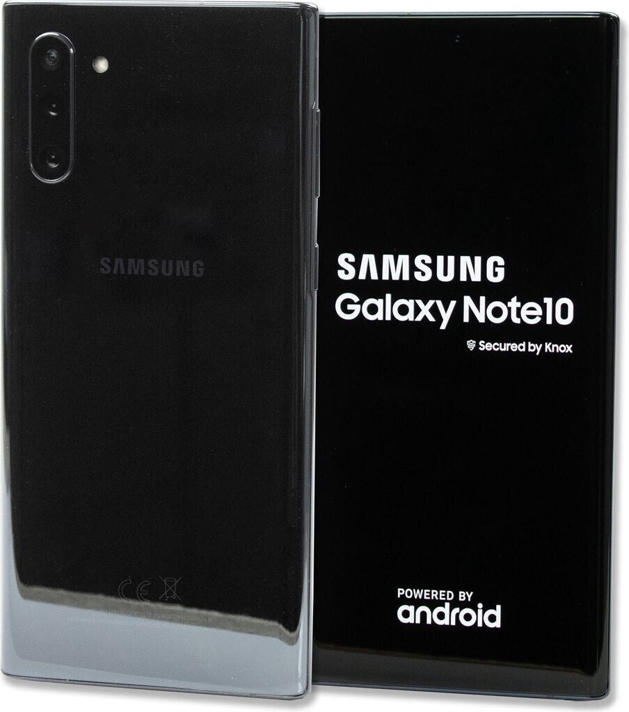Samsung Galaxy Note 10+ ブラック SAMSUNG Galaxy Note 10+