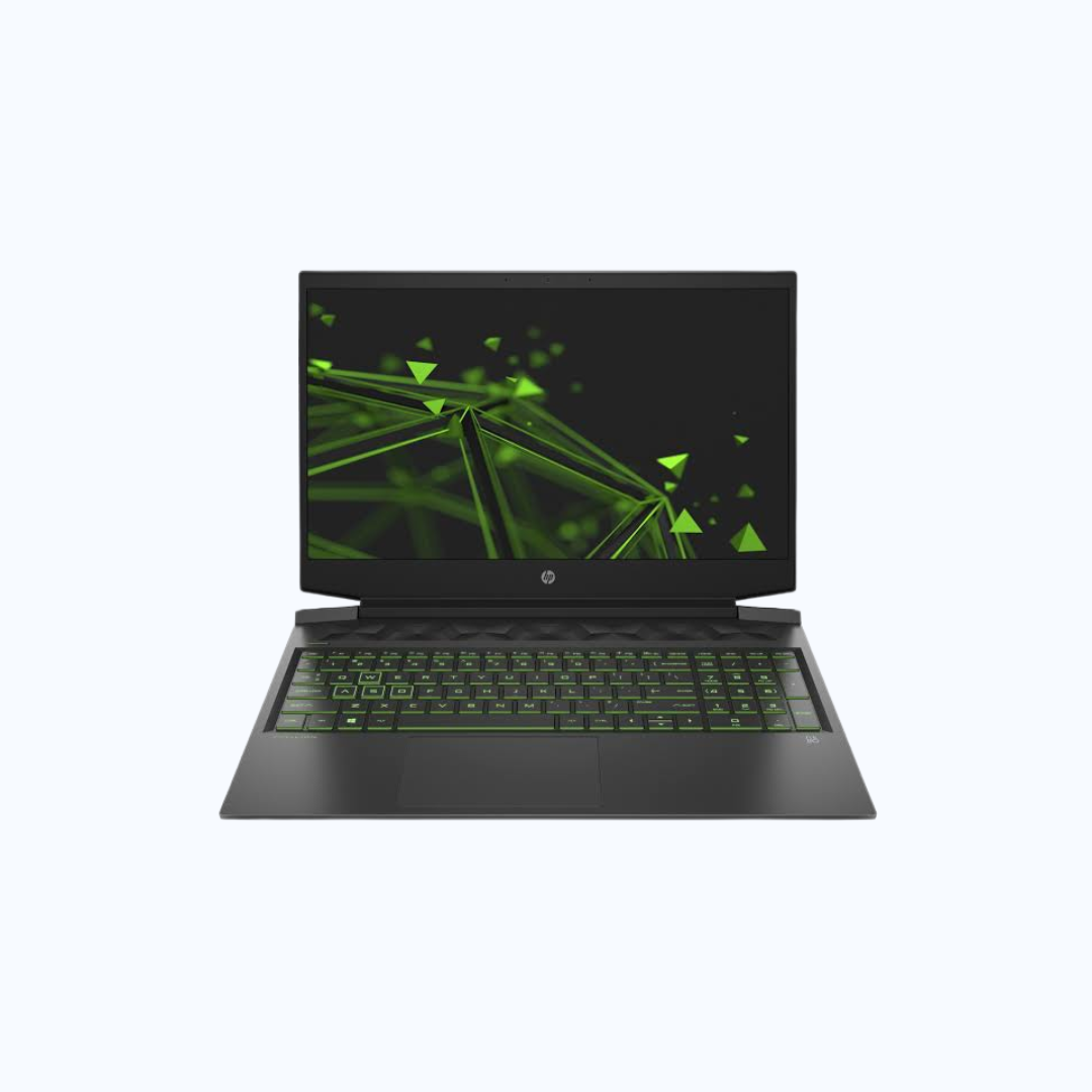 HP Pavilion Gaming 16-a0001no 16" — Core I5-10300H — Missing — Black