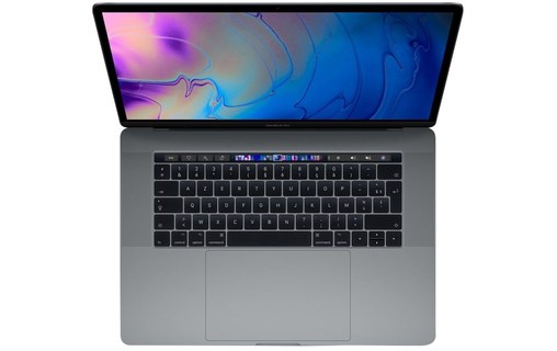 apple macbook pro 15" (2018) a1990 i7