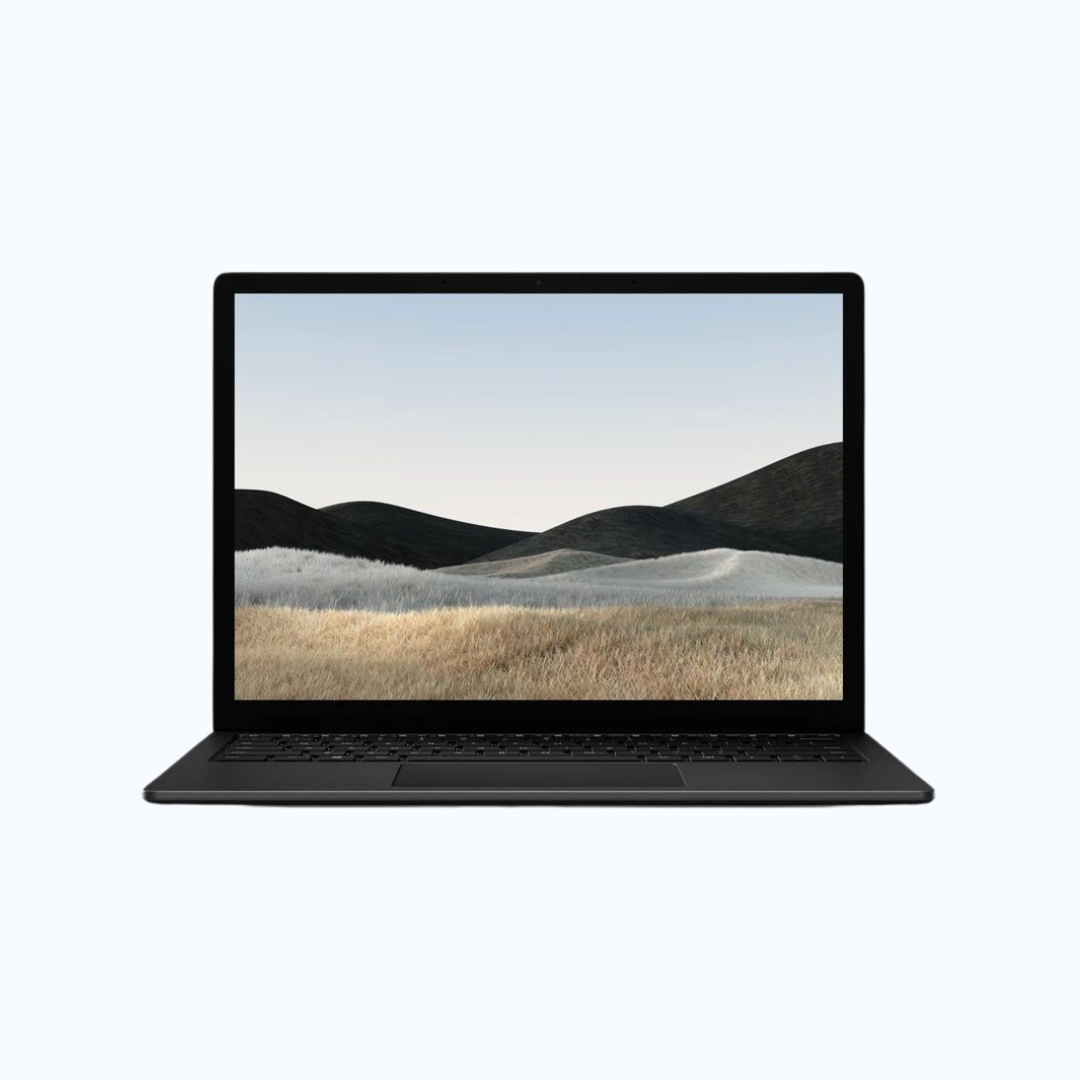 Microsoft Surface Laptop 4 Touch 13.5" — Ryzen 5 4680U — Windows — Black