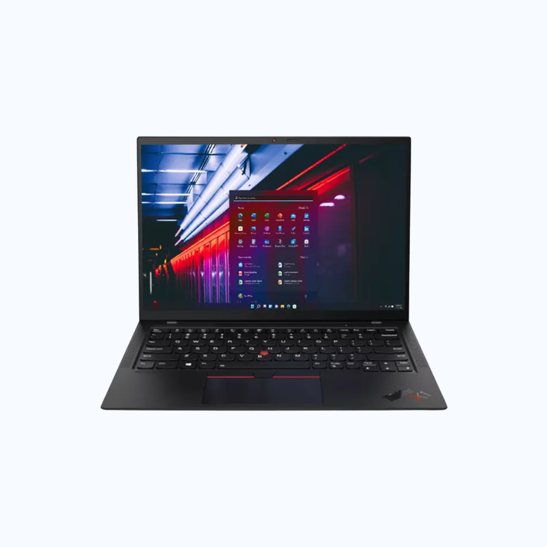 Lenovo ThinkPad X1 Carbon (9th Gen) 14" — Core i7-1185G7 — Windows — Black