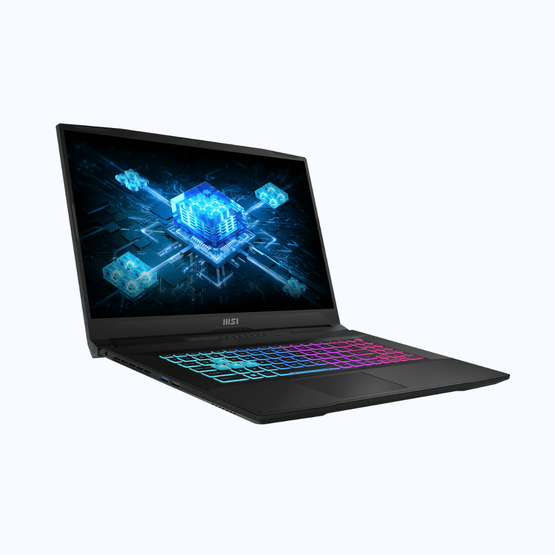 MSI Katana 17 B13V 17.3" — Core i7-13620H — Missing — Black