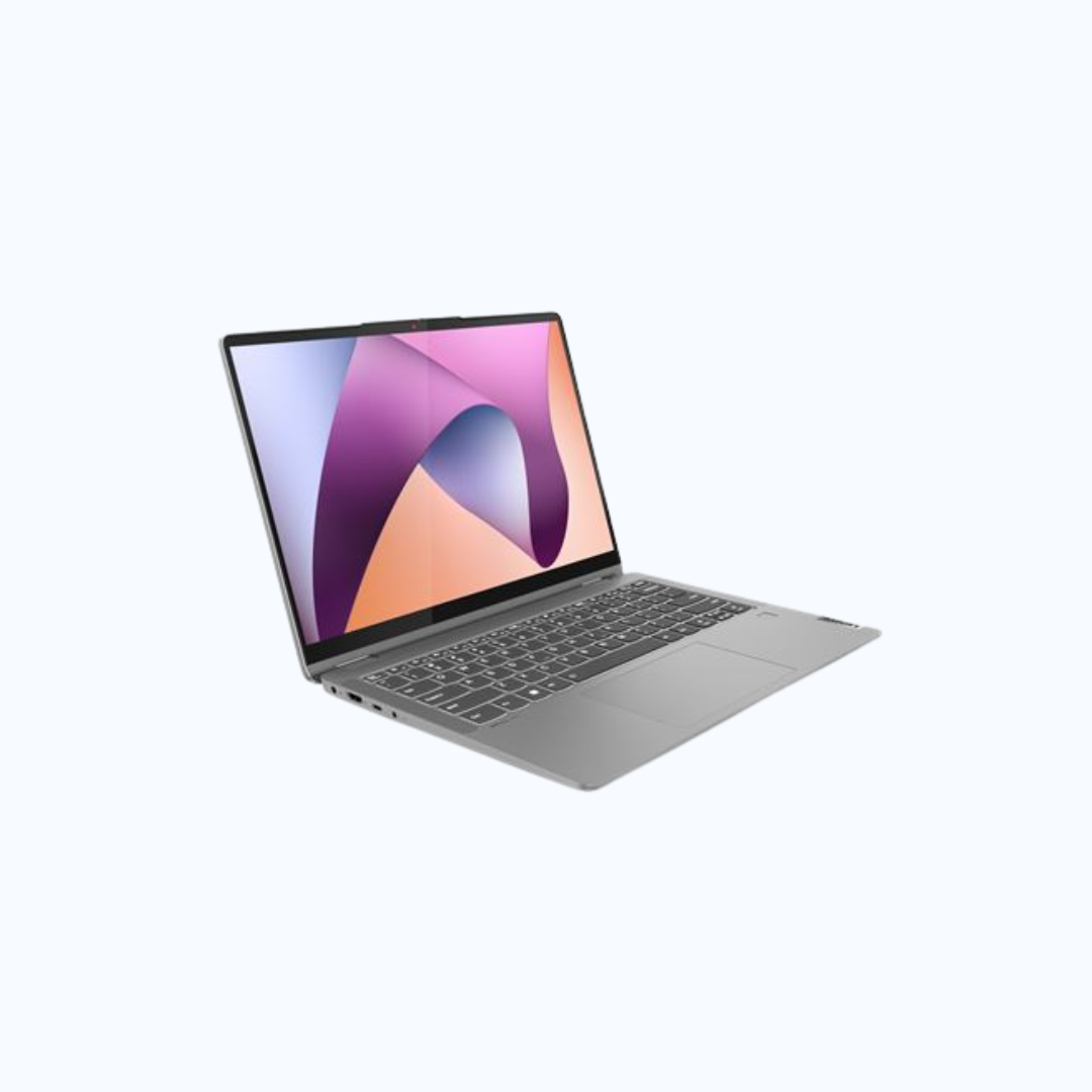 Lenovo IdeaPad Flex 5 14ABR8 Touch 14" — Ryzen 7 7730U — Win 11 Home Installed — Grey