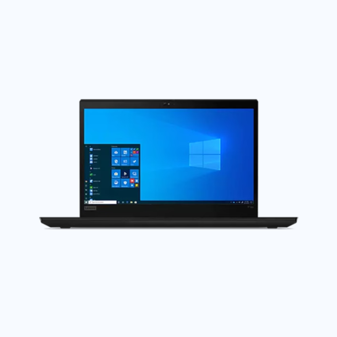 Lenovo Thinkpad P14s Gen 2 (Intel) 14" — Core i7-1165G7 — Windows — Black