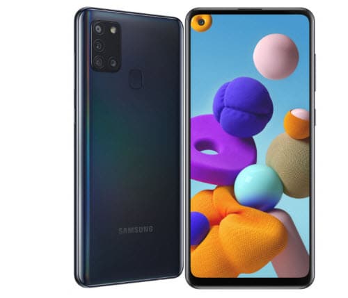 SAMSUNG Galaxy A21S Dual Sim