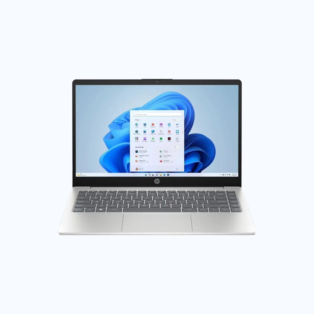 HP Laptop 14-em0422no 14" — Ryzen 5 7520U — Windows — Silver