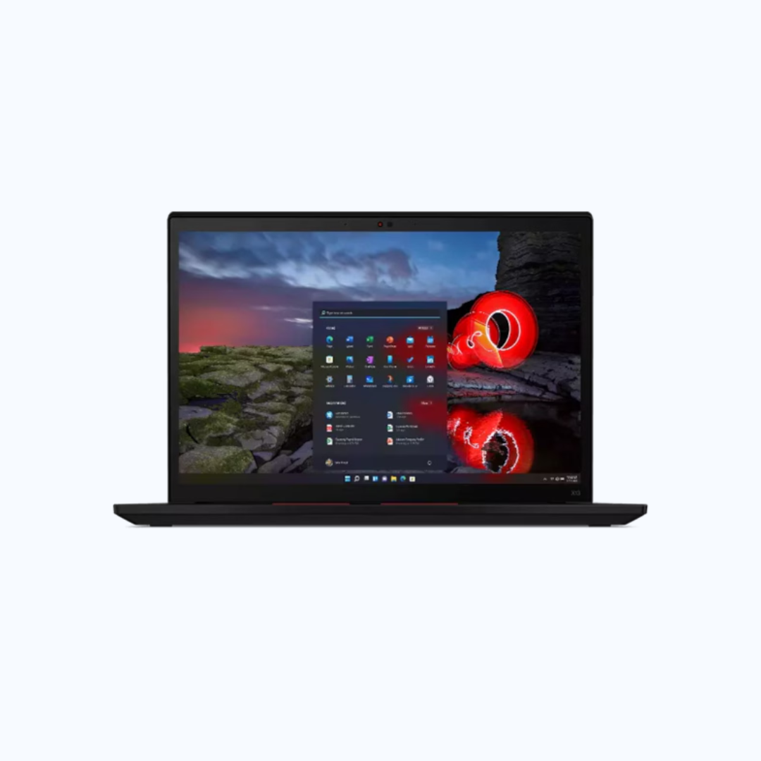 Lenovo ThinkPad X13 Gen 2 (Intel) Touch 13.3" — Core i5-1145G7 — Windows — Black