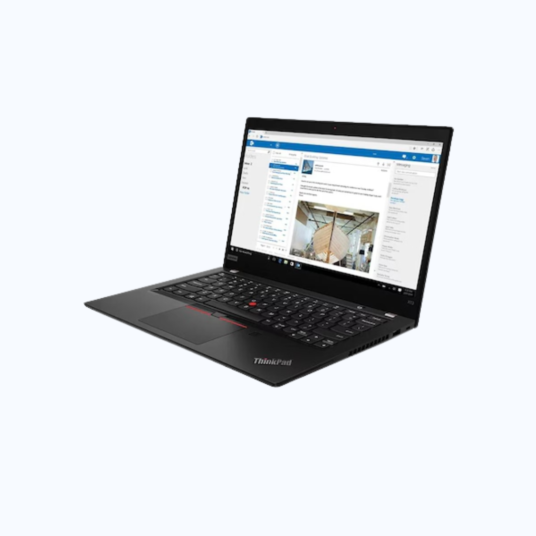 Lenovo ThinkPad X13 Gen 1 (AMD) 13.3" — Ryzen 5 PRO 4650U — Windows — Black