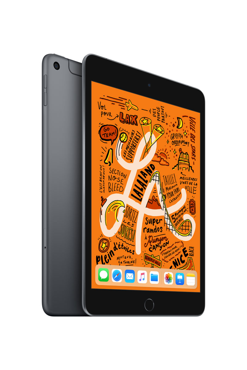Apple iPad mini 3 Wi-Fi A1599 Gris espacial -